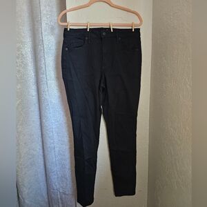 Universal threads high rise skinny jeans black size 10/30r